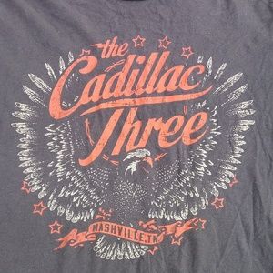 The cadillac three t-shirt